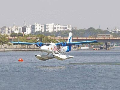 Govt eyes setting up 14 more water aerodromes for seaplane services Govt eyes setting up 14 more water aerodromes for seaplane services