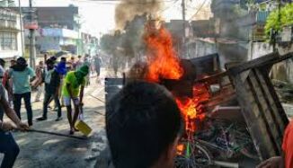 2 FIRs filed in connection with Munger violence 2 FIRs filed in connection with Munger violence