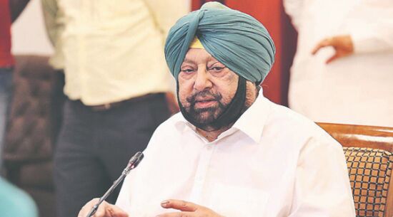Punjab CM asks Nadda to resolve issue of goods trains suspension Punjab CM asks Nadda to resolve issue of goods trains suspension