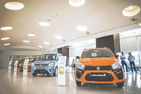 Maruti, Hyundai post double digit sales growth in October