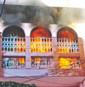 Popular astrologer suffocates to death after his house catches fire Popular astrologer suffocates to death after his house catches fire