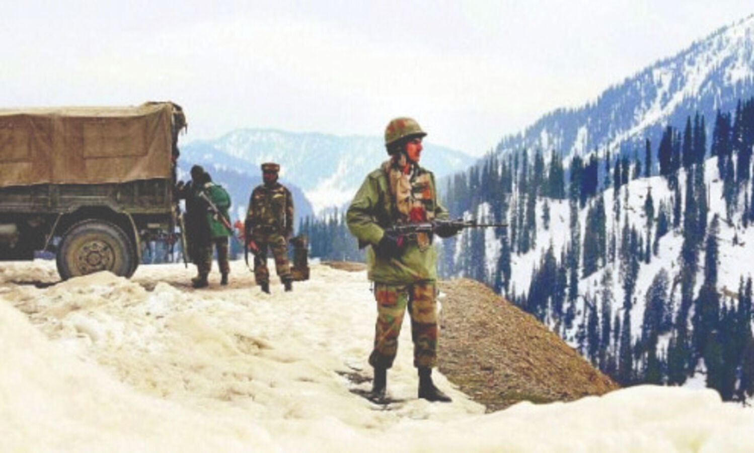 Over 200 militants killed by forces in J&K since January this year