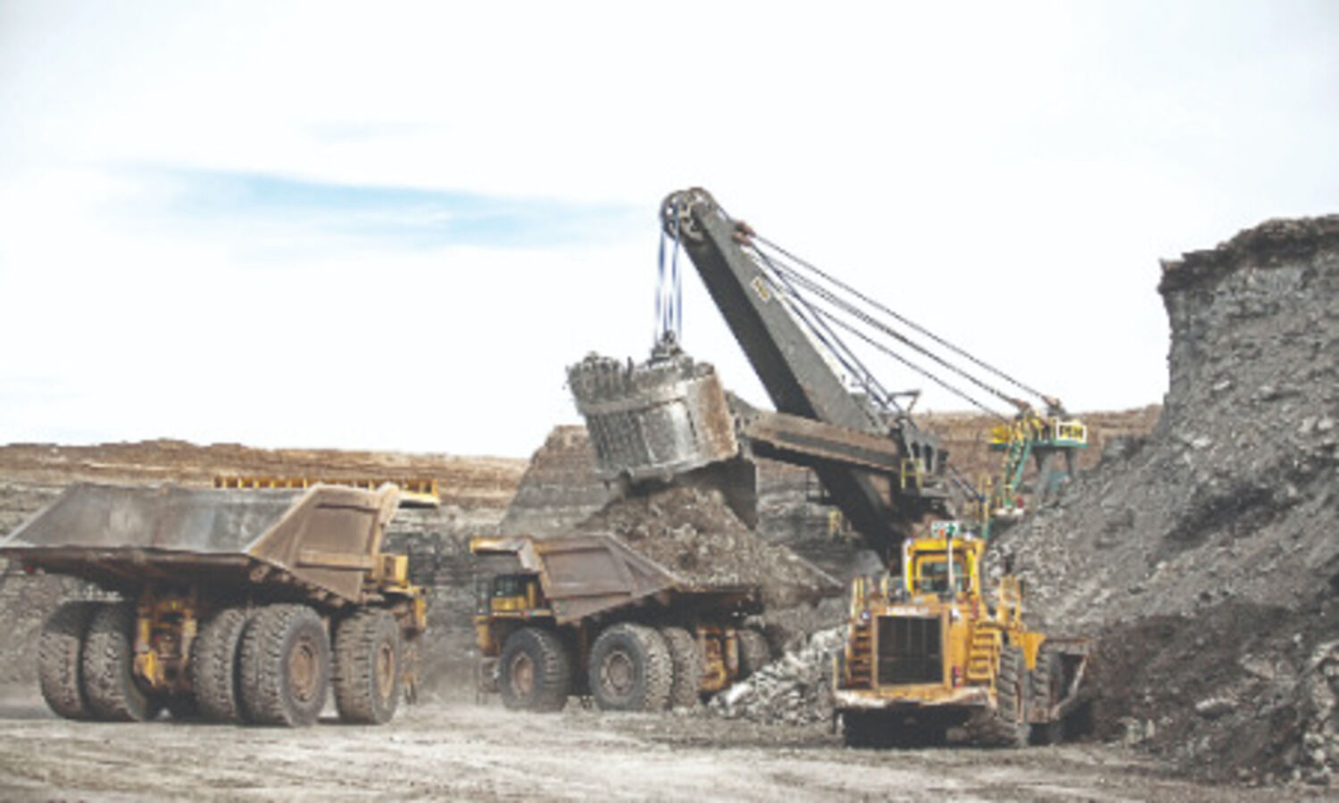 Commercial coal mining: 1st day   of auction sees strong competition