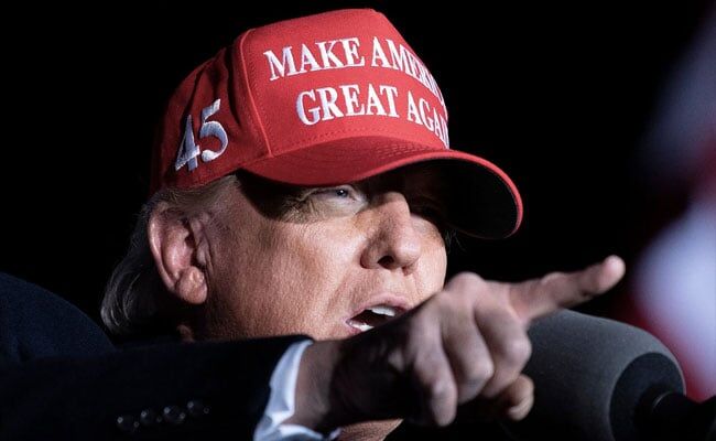 Trump denies report that he would declare poll victory early, indicates gearing up for legal battle Trump denies report that he would declare poll victory early, indicates gearing up for legal battle