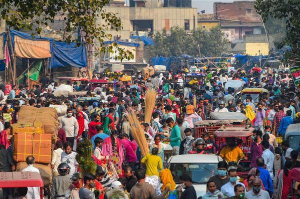 Festivals, laxity in adhering to protocol behind surge in COVID cases in Delhi, says govt Festivals, laxity in adhering to protocol behind surge in COVID cases in Delhi, says govt