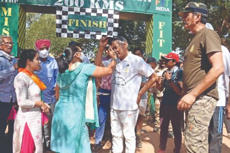 ITBP takes measures to keep troops fit amid tough climatic conditions at Sino-India border ITBP takes measures to keep troops fit amid tough climatic conditions at Sino-India border
