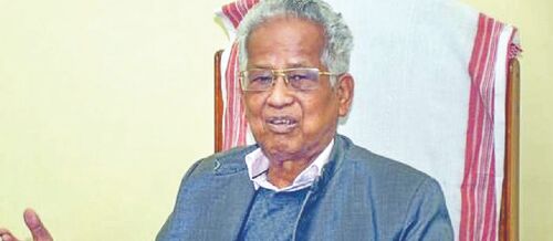 Ex-Assam CM Gogoi hospitalised again, put on ventilator Ex-Assam CM Gogoi hospitalised again, put on ventilator