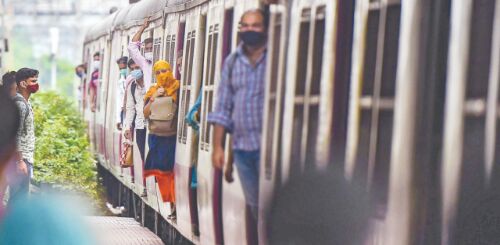 Local train services in state to start with 50% passenger strength Local train services in state to start with 50% passenger strength
