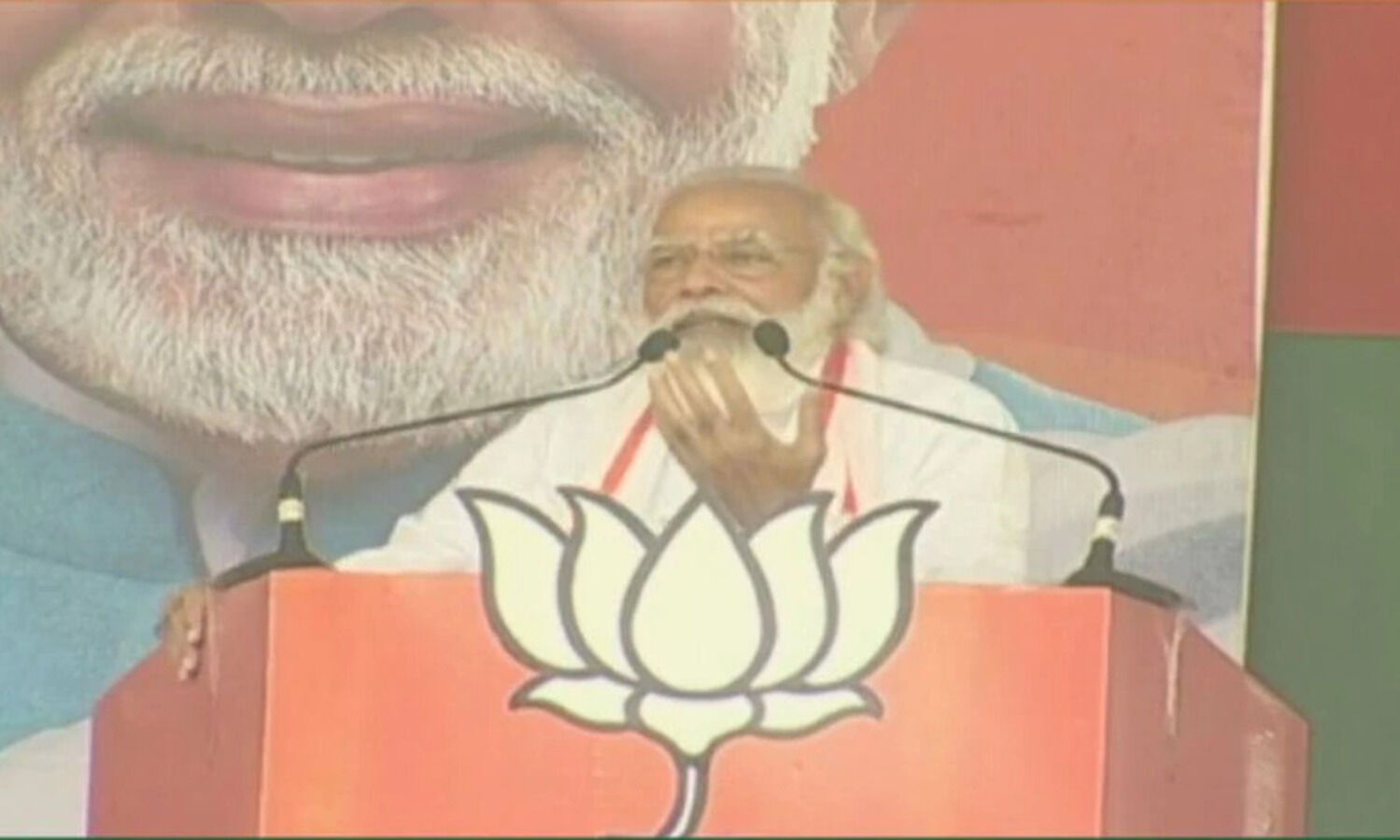 Modi mocks Congs contracting clout in Parliament, says people punishing it for false promises