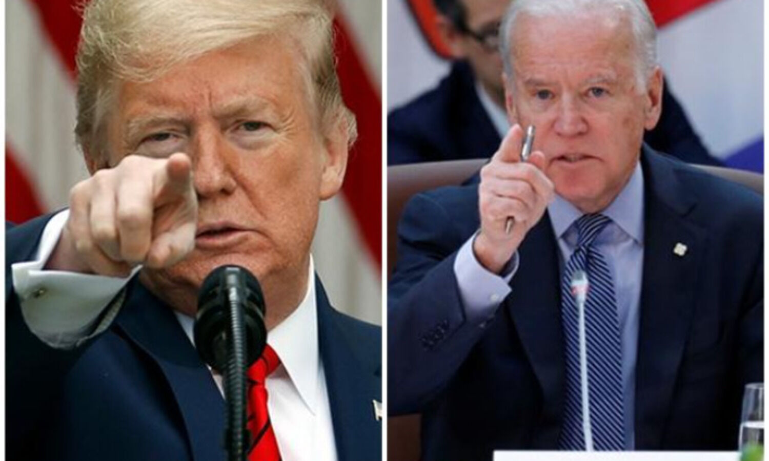 Americans head to polling stations in large numbers