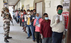 Over 54% voter turnout Over 54% voter turnout