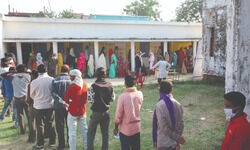 MP: Fate of 355 candidates sealed in EVMs MP: Fate of 355 candidates sealed in EVMs