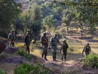4 kg narcotics seized in J-Ks Poonch 4 kg narcotics seized in J-Ks Poonch
