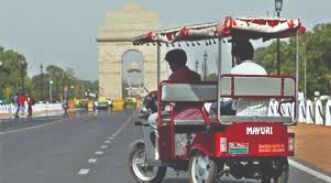 Now, Delhiites can hail an e-rickshaw on their smartphones