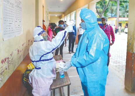 Kerala, Delhi, WB saw rise in active Covid-19 cases from Oct 3 to Nov 3 Kerala, Delhi, WB saw rise in active Covid-19 cases from Oct 3 to Nov 3