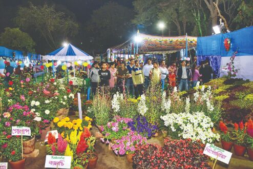 Covid, Amphan blow halt flower shows this year Covid, Amphan blow halt flower shows this year