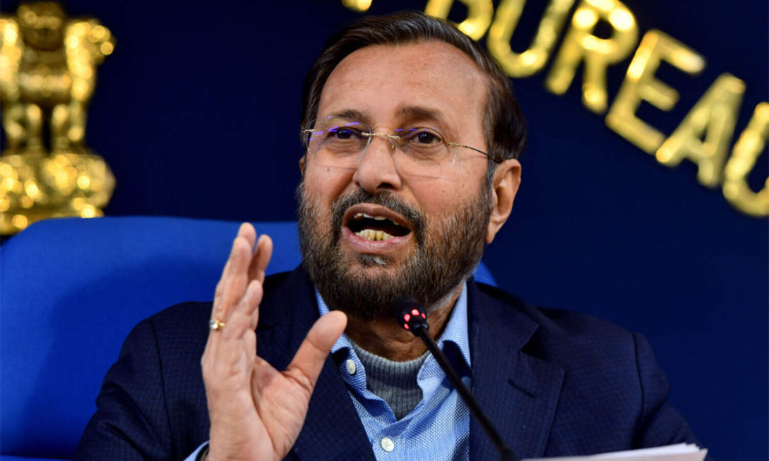 Reminds of Emergency: I&B Minister Javadekar condemns Arnab Goswamis arrest