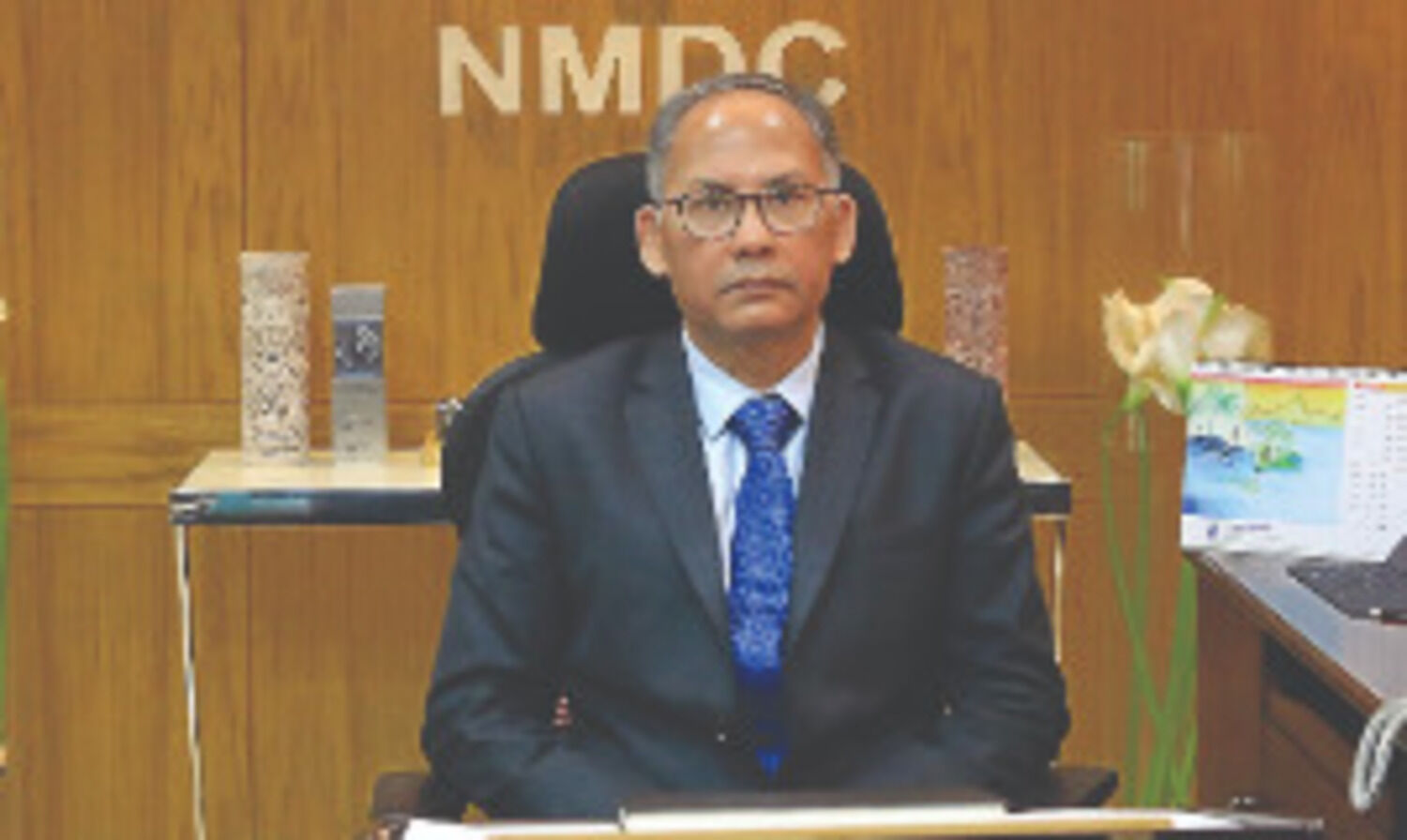 NMDC maintains output   in Oct despite COVID-19  challenge, heavy monsoon