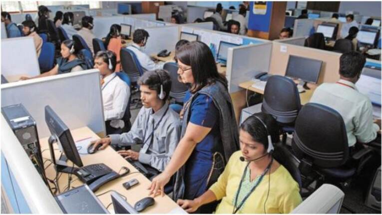Indian services sector registers growth in Oct for first time since Feb: PMI Indian services sector registers growth in Oct for first time since Feb: PMI