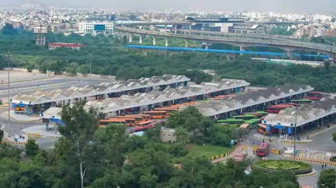 ISBTs open to thin crowd on first day of resumption of services in Delhi ISBTs open to thin crowd on first day of resumption of services in Delhi