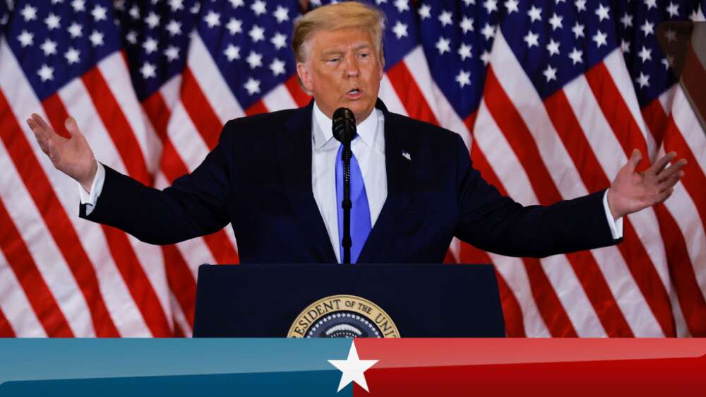 US presidential race too close to call, Trump claims fraud in electroal process US presidential race too close to call, Trump claims fraud in electroal process