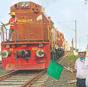 NTPC increases fly ash utilisation as power plants begin rail transport of derivate