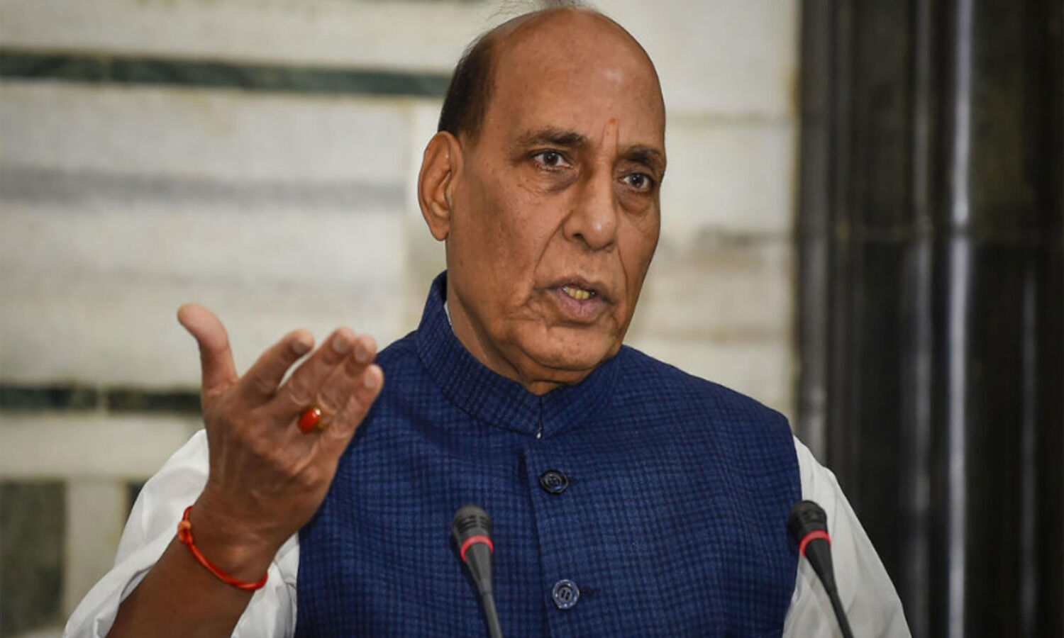 India determined to protect its sovereignty, territorial integrity: Rajnath on eastern Ladakh row