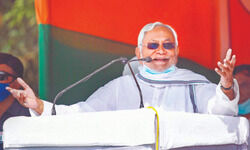 During campaign in 3rd & final phase, Nitish Kumar says my last election During campaign in 3rd & final phase, Nitish Kumar says my last election