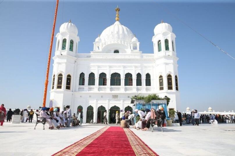 India slams Paks decision to transfer management of Kartarpur Sahib gurudwara to trust India slams Paks decision to transfer management of Kartarpur Sahib gurudwara to trust