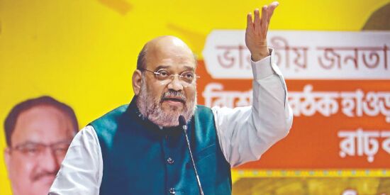 Shah daydreaming of BJP capturing power, his tribal outreach a poll gimmick : TMC Shah daydreaming of BJP capturing power, his tribal outreach a poll gimmick : TMC