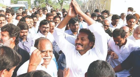 Padayatra that changed the course of Andhra Pradesh