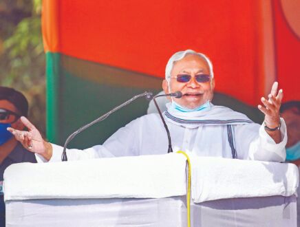 During campaign in 3rd & final phase, Nitish Kumar says my last election During campaign in 3rd & final phase, Nitish Kumar says my last election