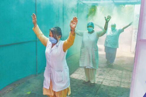 SC asks Centre to issue directions for banning use of disinfectants, ultraviolet rays on humans