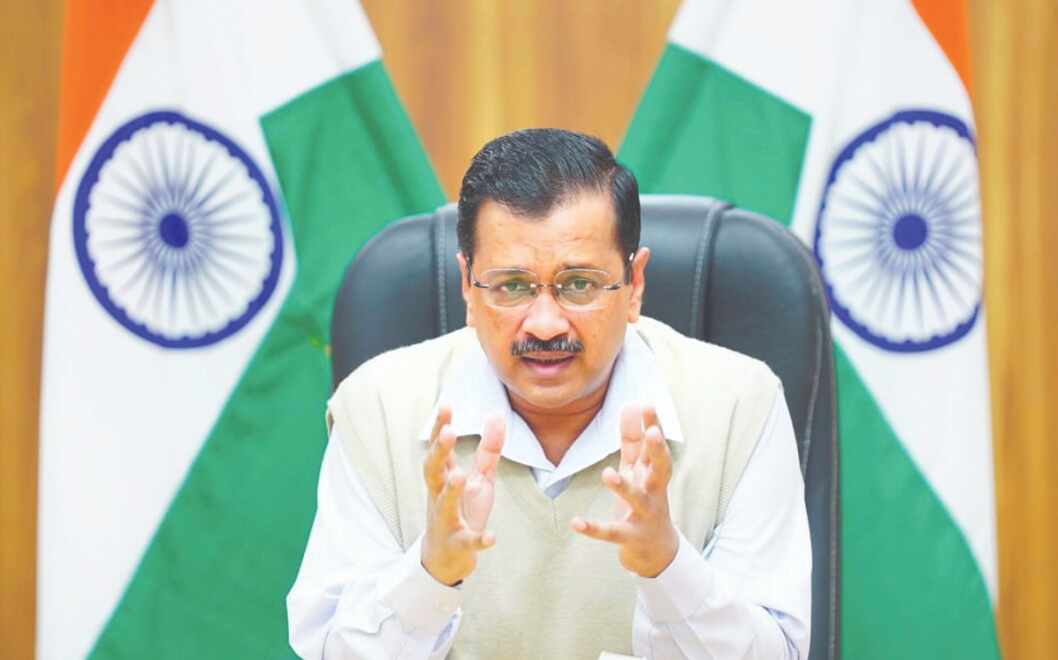Delhi govt bans firecrackers from Nov 7-30: Kejriwal