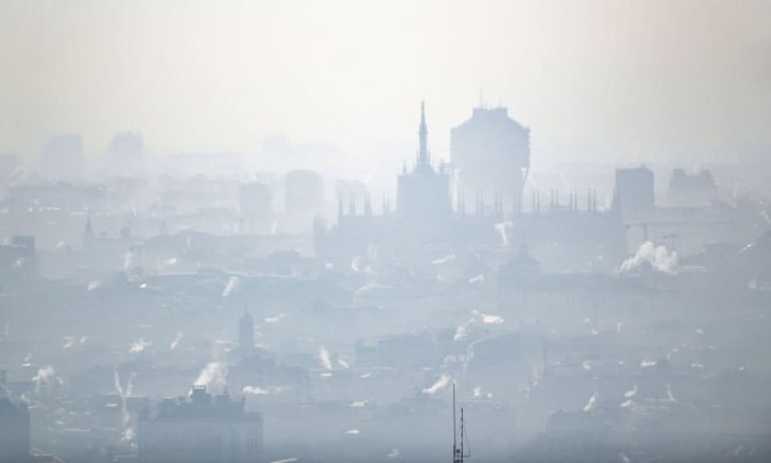 Long-term exposure to air pollution may increase COVID-19 death risk, say scientists