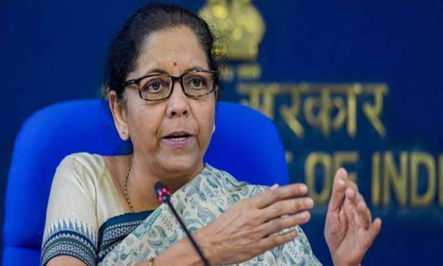 Increased digital payment to better assess countrys GDP: Sitharaman