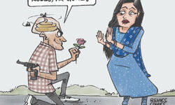 A deep-rooted predicament A deep-rooted predicament