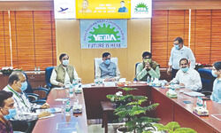 Officials exploring 4 ways to connect Delhi, Hry to Jewar Airport Officials exploring 4 ways to connect Delhi, Hry to Jewar Airport