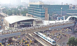 Line utilisation across Delhi Metro doubles in 2nd month of reopening Line utilisation across Delhi Metro doubles in 2nd month of reopening