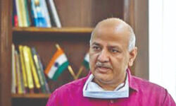 Sisodia ups ante against DU colleges for mismanagement of funds Sisodia ups ante against DU colleges for mismanagement of funds