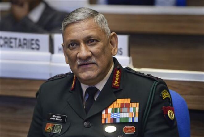 Chinese military facing unanticipated consequences for misadventure in eastern Ladakh: CDS Chinese military facing unanticipated consequences for misadventure in eastern Ladakh: CDS