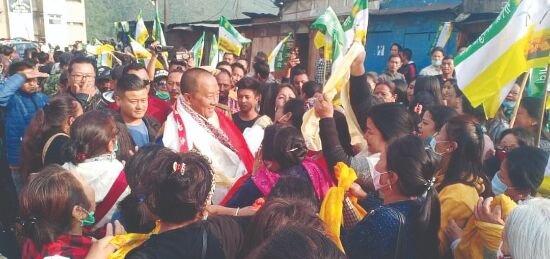 GJM (Bimal) to field candidates in all three Hill seats in 2021 Assembly elections GJM (Bimal) to field candidates in all three Hill seats in 2021 Assembly elections