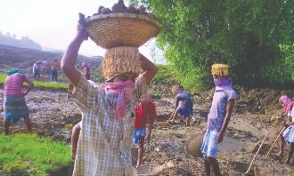 Limit of mandays under MGNREGA extended to 31 cr for current fiscal