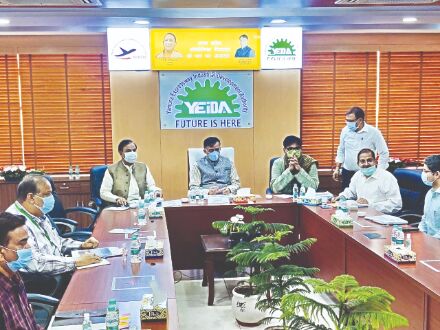 Officials exploring 4 ways to connect Delhi, Hry to Jewar Airport Officials exploring 4 ways to connect Delhi, Hry to Jewar Airport