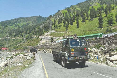 Ladakh standoff: Indian and Chinese armies hold 8th round of military talks Ladakh standoff: Indian and Chinese armies hold 8th round of military talks