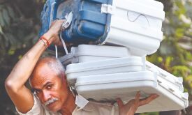 Bihar polls: 2.34 crore voters to decide fate of 1,204 candidates today