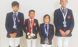 National Championship: 4 MP junior equestrians bag 9 medals National Championship: 4 MP junior equestrians bag 9 medals