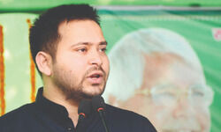 Bihar elections: Tejashwi-led Grand Alliance has clear edge Bihar elections: Tejashwi-led Grand Alliance has clear edge