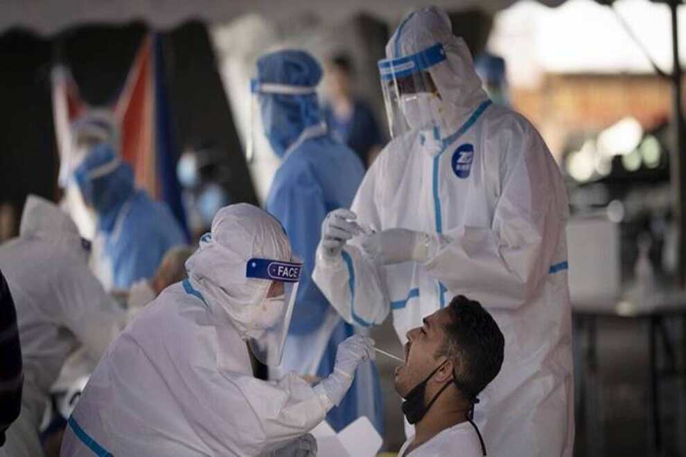 COVID-19: India records 50,356 fresh infections, 577 deaths COVID-19: India records 50,356 fresh infections, 577 deaths