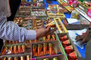 Over 30 kg of firecrackers seized from shop in Delhi, owner held Over 30 kg of firecrackers seized from shop in Delhi, owner held